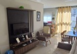 APARTAMENTO EM ITAPEMA, 300M MAR, COM 02 DORMS, MO