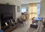 APARTAMENTO EM ITAPEMA, 300M MAR, COM 02 DORMS, MO