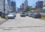TERRENO DE ESQUINA, EM ITAPEMA, MEDINDO 252m�