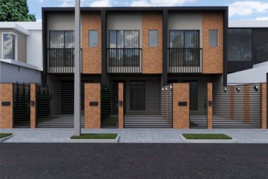 SOBRADOS COM 03 DORMS., SENDO 01 SUITE, FINANCI�VE
