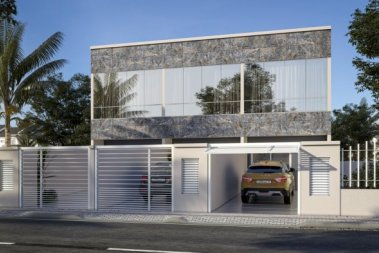 SOBRADOS COM 02 SUITES, 01 HOME OFFICE, ACEITA FIN