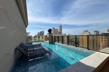 APARTAMENTO EM ITAPEMA, COM 02 DORMS, SENDO 01 SUI